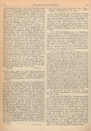 512-515 [Rezension] Kraus, Hans-Joachim, Psalmen
