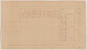 Fischer, Theodor; Neuötting; Ev. Kirche - Empore (Grundriss)