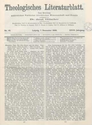 577-580 [Rezension] Winckler, Hugo, Der alte Orient und die Bibel