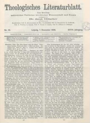 577-580 [Rezension] Winckler, Hugo, Der alte Orient und die Bibel