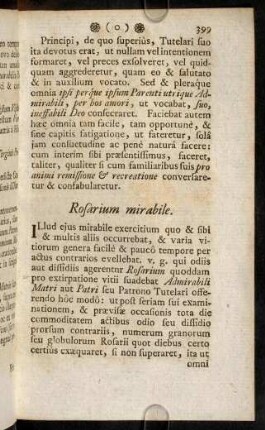399-404, Rosarium mirabile; Modus recitandi Orationem ...