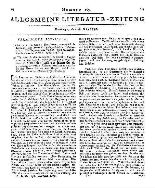 Merkel, G. H.: Die Letten vorzüglich in Liefland am Ende des philosophischen Jahrhunderts. Leipzig: Gräff 1797