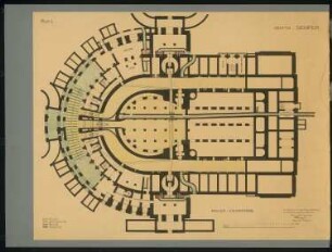 Oper, Berlin (?): Grundriss KG