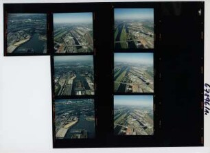 Hafen - Kaianlagen, Duisburg, 1996