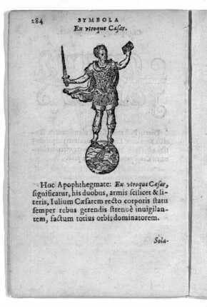 Ex vtroque Caesar.
