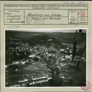 Homburg, Gesamtansicht