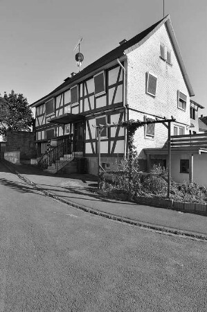 Fachwerkhaus; Wartenberg, Kirchgasse 15