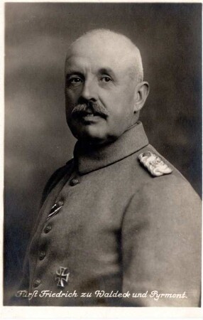 Fürst Friedrich zu Waldeck-Pyrmont