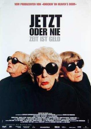 Jetzt oder nie: Zeit ist Geld