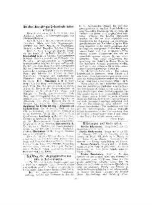 Schriften über Angelegenheiten des höheren Lehrerstandes