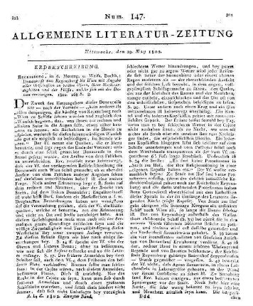 Garve, C.: Vertraute Briefe an eine Freundin. Leipzig: Wolf 1801