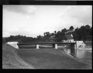 Jagstbrücke Jagstzell, Obere Ansicht