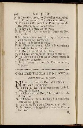 Chapitre Trente Et Neuvieme