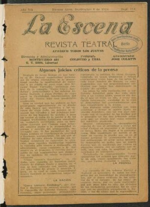 Como tronco e ñandubay : comedia en 3 actos