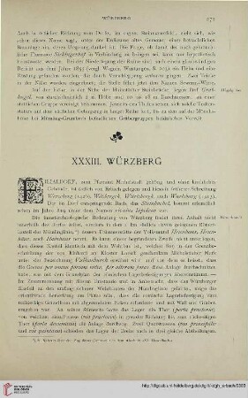 ⟦Würzberg⟧
