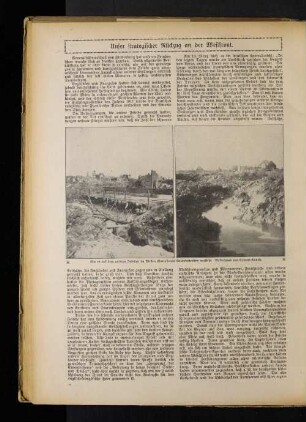 Unser strategischer Rückzug an der Westfront.