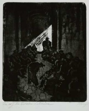 Die ewig im Schatten Lebenden