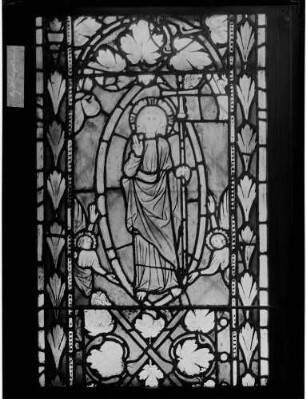Burg Hohenzollern Michaelskapelle Fenster Glasmalerei