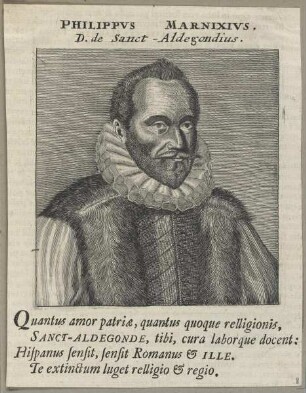 Bildnis des Philippvs Marnixivs