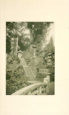 A Japanese cemetery