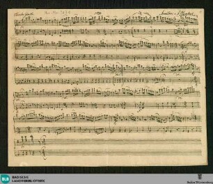Sonatas - Don Mus.Ms. 2171 : pf 4hands; C; WeiV 12a.13