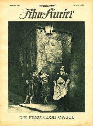 Illustrierter Film-Kurier.. Nr. 199, 1925.