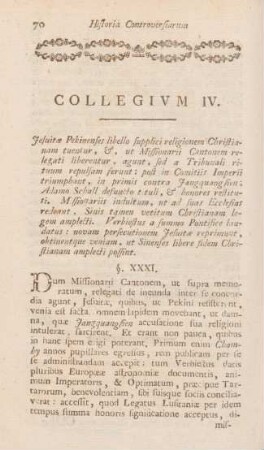Collegium IV. Jesuitae Pekinenses libello supplici religionem Christianam ...
