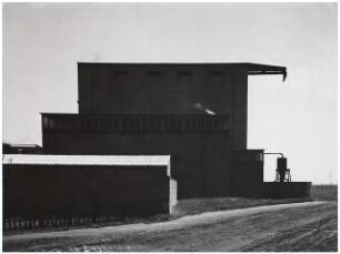 BBC (Brown, Boveri & Cie), WGA, Hanau-Großauheim: Kesselhaus