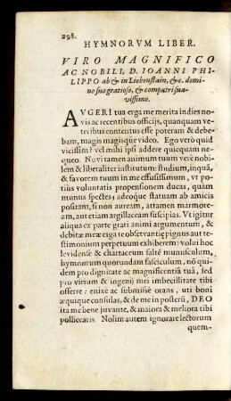 Hymnorum Liber.