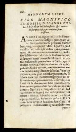 Hymnorum Liber.