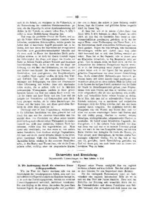 Unterricht und Ermüdung : (Schluss)