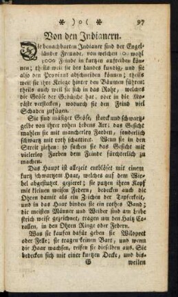 Von den Indianern.