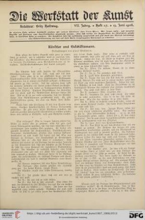 Künstler und Geschäftsmann