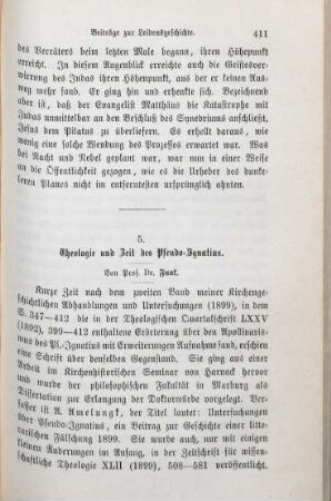 411-426 Theologie und Zeit des Pseudo-Ignatius