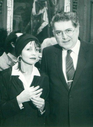 IFF 1987. Juliet Berto, Jury, Moritz de Hadeln