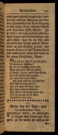 741-747, Bey der Bad- und Sauerbonnen-Cur