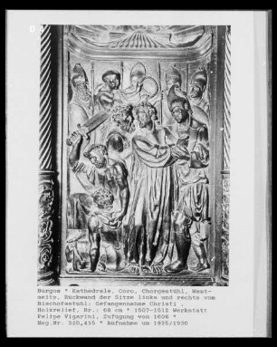 Relief: Gefangennahme Christi