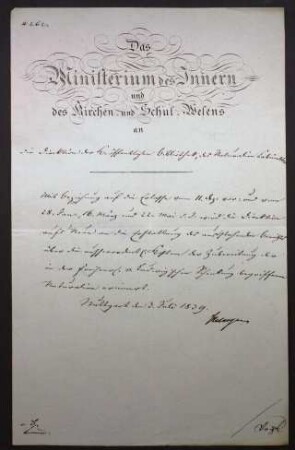 Ludwig'sche Schenkung