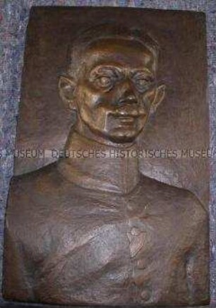 Porträt Heinrich Dorrenbach, Kommandeur der Volksmarinedivision im Januaraufstand 1919