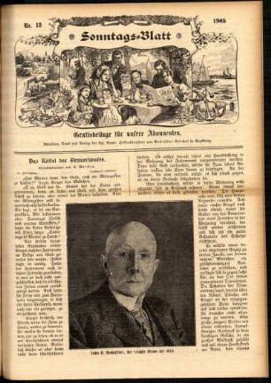 Ausgabe vom Sonntag, den 19. März 1905.