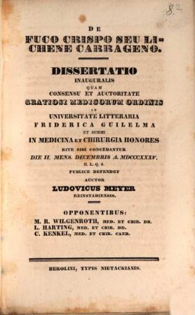 Experimenta de chymificatione artificiosa : Diss. inaug. physiol.