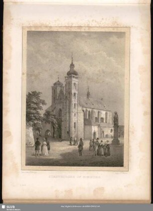 Stadtkirche in Nimburg