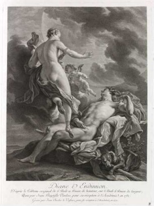 Diana und Endymion