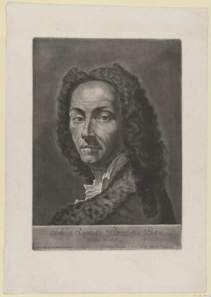 Bildnis des Johannes Baptista Piazzetta