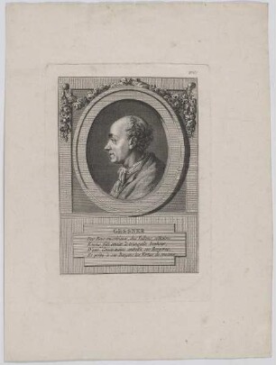 Bildnis des Salomon Gessner