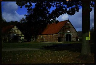 Lübeln: Fachwerk, Bauernhöfe am runden Platz