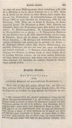 165-190 Kirchliche Statistik