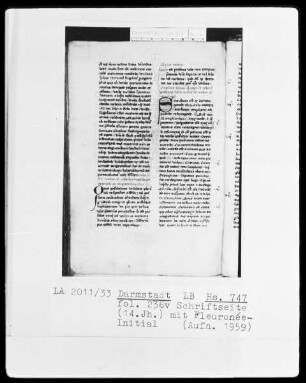 Patristischer Sammelband — Conradus Holtnicker de Saxonia, Laurentius de Aquilegia und andere — Initiale S, Folio 236verso