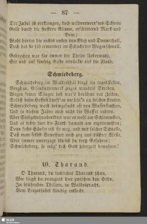 40. Tharand