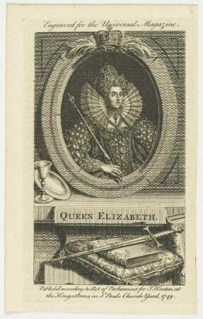 Bildnis der Elizabeth